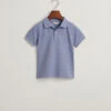 Kids Shield Piqué Polo Shirt 1 Kids Shield Piqué Polo Shirt -Cheap Gant Store time 1681388722 202302 802546 438 flat fv 1