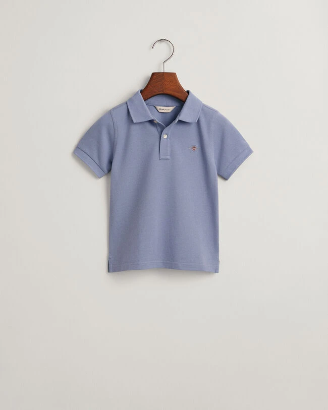 Kids Shield Piqué Polo Shirt 3 Kids Shield Piqué Polo Shirt