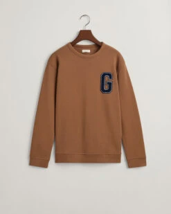 Teens Crew Neck Sweatshirt -Cheap Gant Store time 1681389014 202302 906881 201 flat fv 1