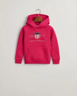 Kids Archive Shield Hoodie