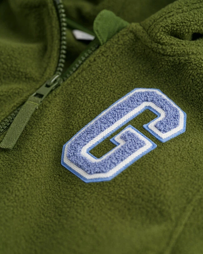 Kids Fleece Zip Hoodie 4 Kids Fleece Zip Hoodie - Image 2