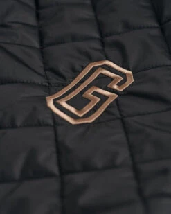 Teens Quilted GANT Varsity Jacket -Cheap Gant Store time 1681389031 202302 970301 005 detail fv 1