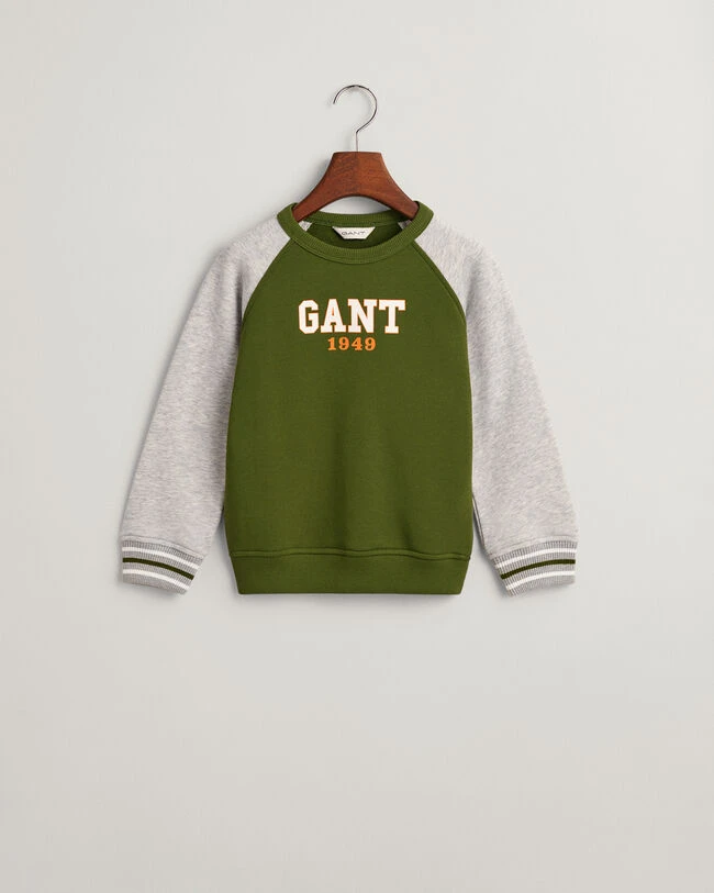 Kids Crew Neck Sweatshirt 3 Kids Crew Neck Sweatshirt