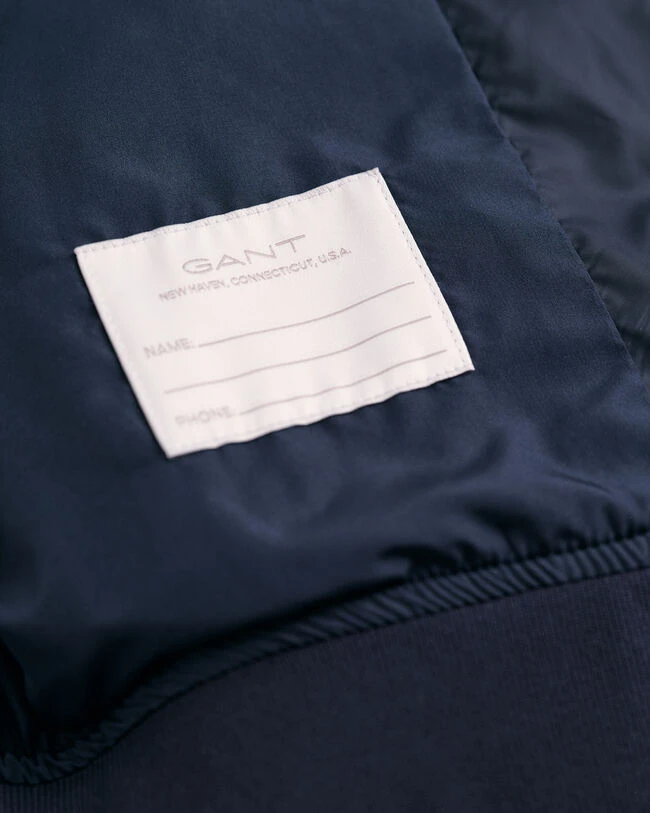 Kids Quilted GANT Varsity Jacket 6 Kids Quilted GANT Varsity Jacket - Image 4