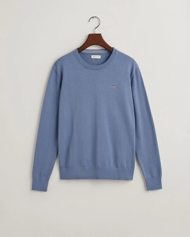 Teens Shield Classic Cotton Crew Neck Sweater 7 Teens Shield Classic Cotton Crew Neck Sweater - Image 5