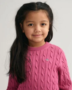 Kids Shield Cotton Cable Knit Crew Neck Sweater 9 Kids Shield Cotton Cable Knit Crew Neck Sweater -Cheap Gant Store time 1681730124 202302 884027 616 crmodel fv 1