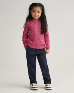 Kids Shield Cotton Cable Knit Crew Neck Sweater 10 Kids Shield Cotton Cable Knit Crew Neck Sweater -Cheap Gant Store time 1681730128 202302 884027 616 look fv 1