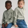Kids Shield Oxford Shirt -Cheap Gant Store time 1681730406 202302 830423 328 model fv 1