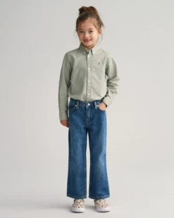 Kids Shield Oxford Shirt -Cheap Gant Store time 1681730420 202302 830423 328 look fv 1