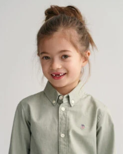 Kids Shield Oxford Shirt -Cheap Gant Store time 1681730439 202302 830423 328 crmodel fv 1