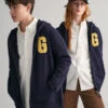 Teens Zip Hoodie -Cheap Gant Store time 1681764307 202302 906879 433 model fv 1