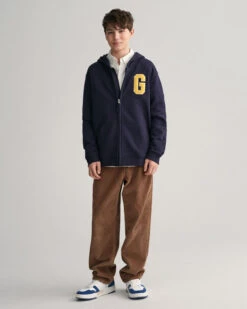 Teens Zip Hoodie -Cheap Gant Store time 1681764319 202302 906879 433 look fv 1