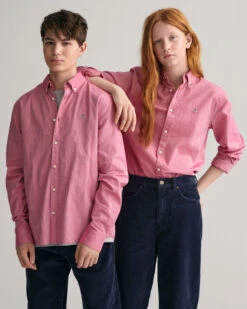 Teens Shield Oxford Shirt