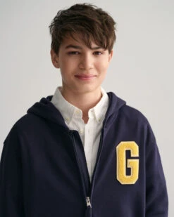 Teens Zip Hoodie -Cheap Gant Store time 1681764330 202302 906879 433 crmodel fv 1