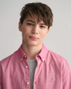 Teens Shield Oxford Shirt -Cheap Gant Store time 1681764335 202302 930470 615 crmodel fv 1