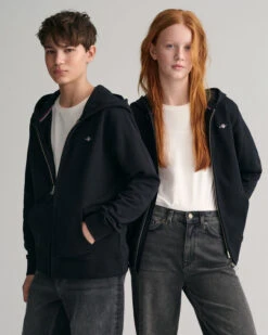 Teens Shield Zip Hoodie