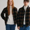 Teens Shield Checked Overshirt