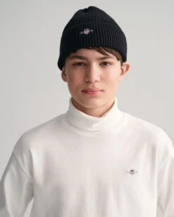 Teens Shield Turtleneck Long Sleeve Top 9 Teens Shield Turtleneck Long Sleeve Top -Cheap Gant Store time 1681764617 202302 905230 110 crmodel fv 1