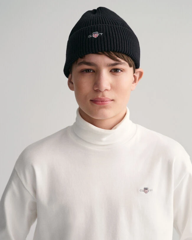 Teens Shield Turtleneck Long Sleeve Top 5 Teens Shield Turtleneck Long Sleeve Top - Image 3