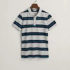 Teens Striped Piqué Polo Shirt