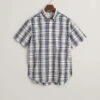 Regular Fit Checked Poplin Short Sleeve Shirt 1 Regular Fit Checked Poplin Short Sleeve Shirt -Cheap Gant Store time 1682590532 202302 3230143 113 flat fv 1