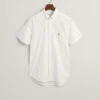 Regular Fit Micro Dot Poplin Short Sleeve Shirt -Cheap Gant Store time 1682590806 202302 3230144 110 flat fv 1