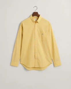 Regular Fit Poplin Shirt